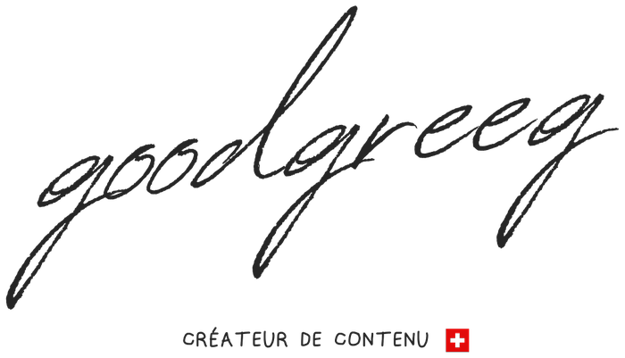 goodgreeg, créateur de contenu